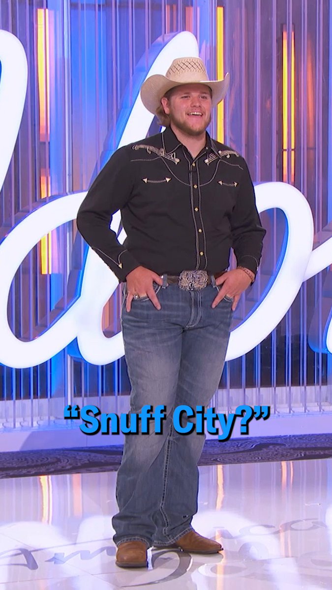 What do you down in Snuff City? #americanidol
