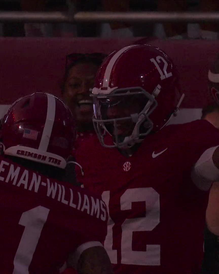 1๏ธโฃ2๏ธโฃ TOOK OFF. ๐๏ธ Alabama Football x ๐บ ESPN2