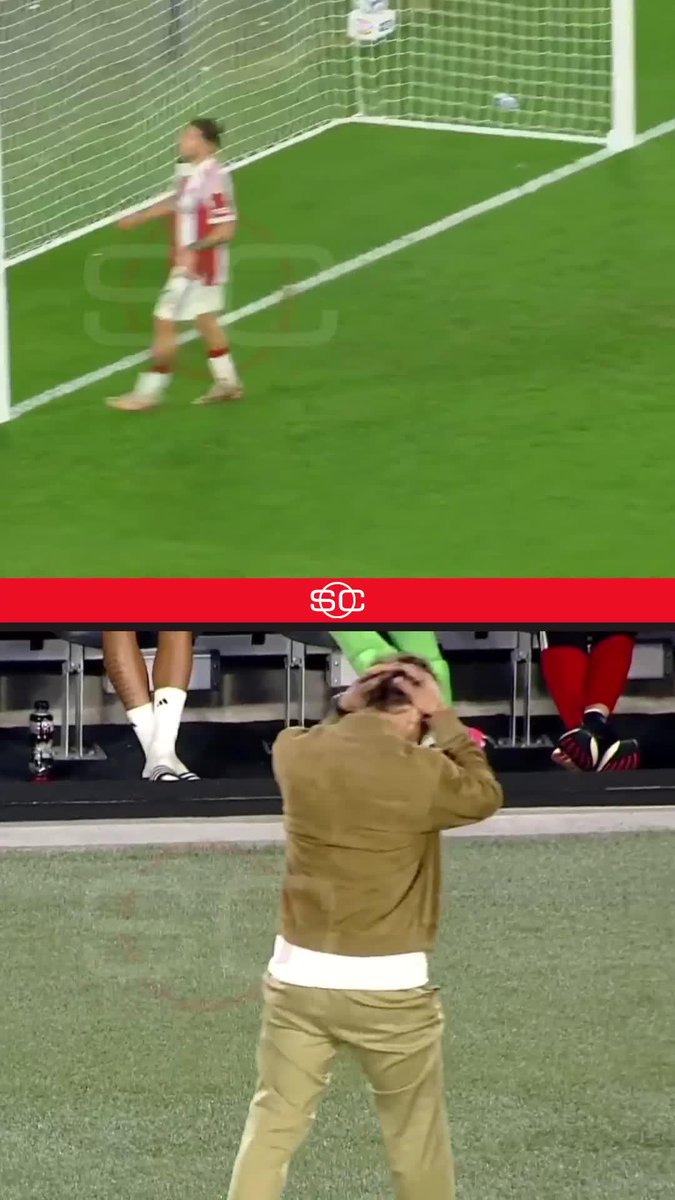 Asi vivió Ponzio el error de Fausto Vera y el gol de Blondel.