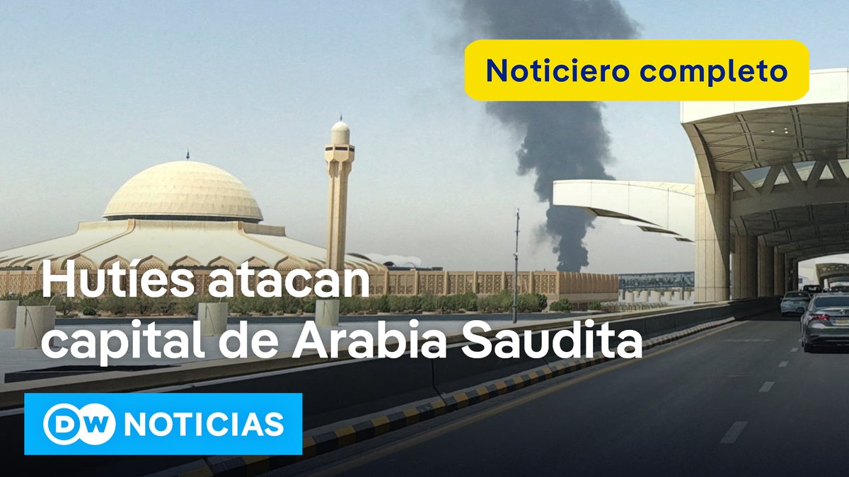 🔴DW Noticias 19 septiembre: Hutíes atacan "sitios estratégicos" de Arabia Saudita Se expande el conflicto en Oriente Medio. En paralelo a la guerra que continúa sin cerrarse entre EE. UU. e Irán, las hostilidades entre Arabia saudita y las milicias hutíes de Yemen cobraron una nueva dimensión con los ataques contra la capital saudita. Los hutíes, aliados de Irán, aseguran que los ataques son en respuesta a los esfuerzos sauditas por bombardear la capital de Yemen, país inmerso en una guerra civil en la que Riad lleva años involucrada.