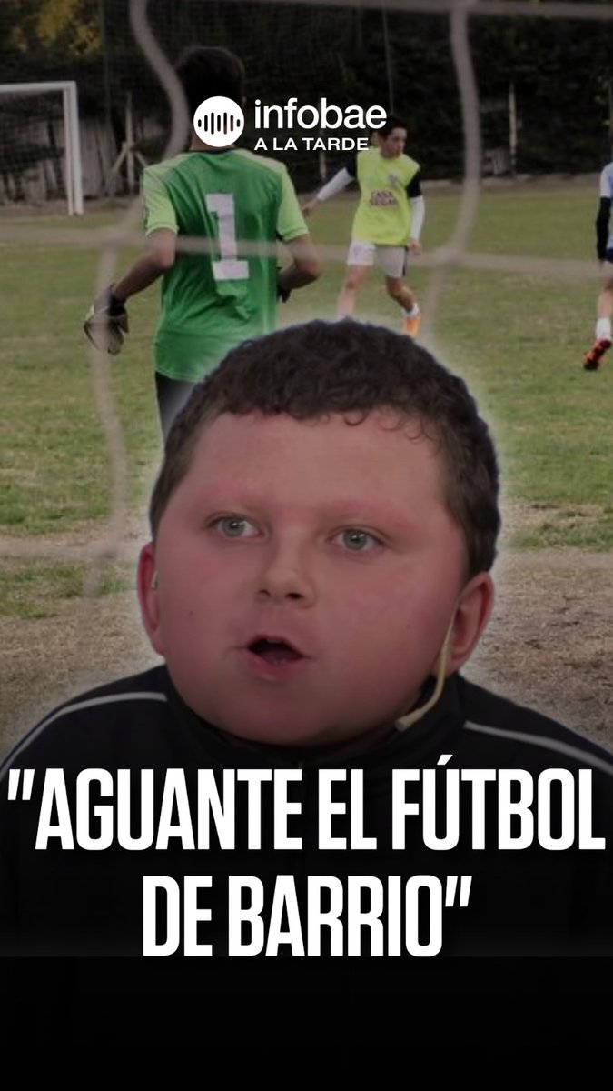 “AGUANTE EL FÚTBOL DE BARRIO” Rami Conti habló sobre el fútbol argentino, cuestionó el formato de los torneos y también apuntó contra el periodismo deportivo: aseguró que no consume sus contenidos y que “les pasa el trapo”. Mirá la entrevista completa en nuestro canal de YouTube.
