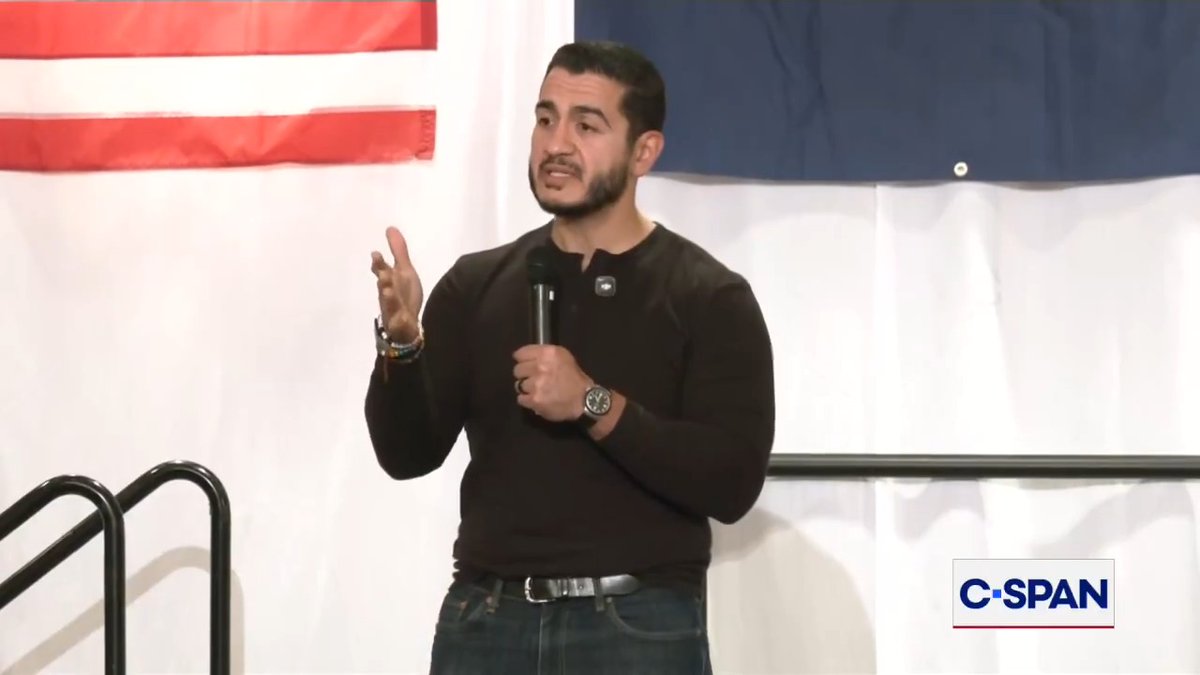 U.S. Sen. candidate Dr. Abdul El-Sayed (D-MI) says secure Southern border and abolish ICE: "What does a border mean if it's not secure... You can enforce immigration policy but you can't enforce against the constitution... ICE is about normalizing paramilitary force on our streets."