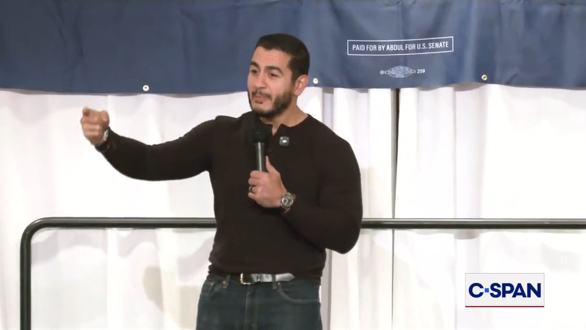 U.S. Sen. candidate Dr. Abdul El-Sayed (D-MI) lays out plan to support unions if elected: "We're gonna pass that PRO (Protecting the Right to Organize) Act and enable union organizing in every sector of American life."