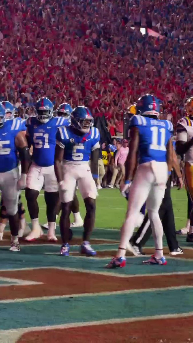 OLE MISS STRIKES FIRST 😤 Ole Miss Football