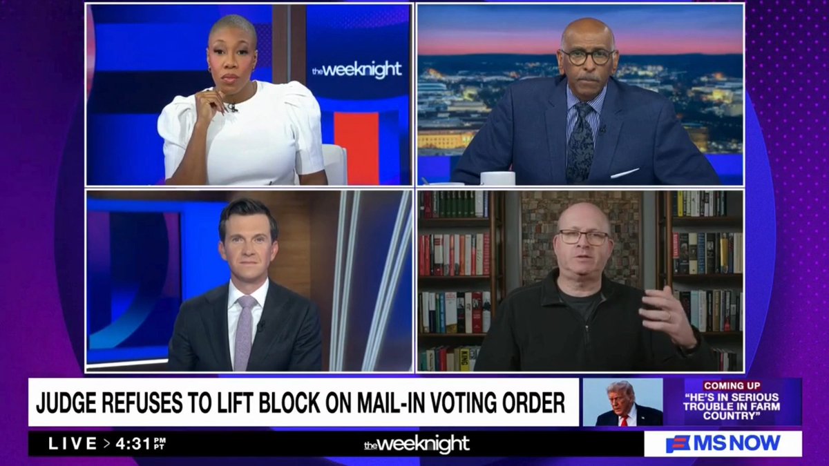 Trump’s lies about election fraud are going to continue. The way we respond matters. “Are we going to allow ourselves to live in a system in which hundreds of thousands of lawful voters are disenfranchised?” Marc Elias asks. Help us fight back: