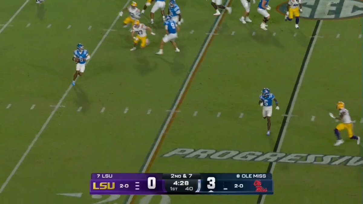 Trinidad Chambliss are you kidding me?? This kid is legit.