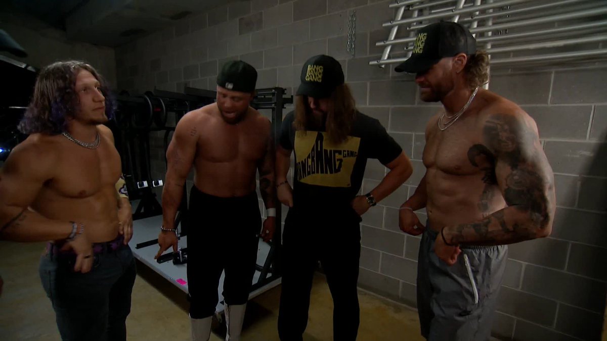 "Juice, I don't know the rules..." "It doesn't matter!" The Bang Bang Gang are down with a little brand synergy for the Tailgate Brawl NEXT SATURDAY! Watch #AEWCollision LIVE NATIONWIDE on TNT & HBO Max