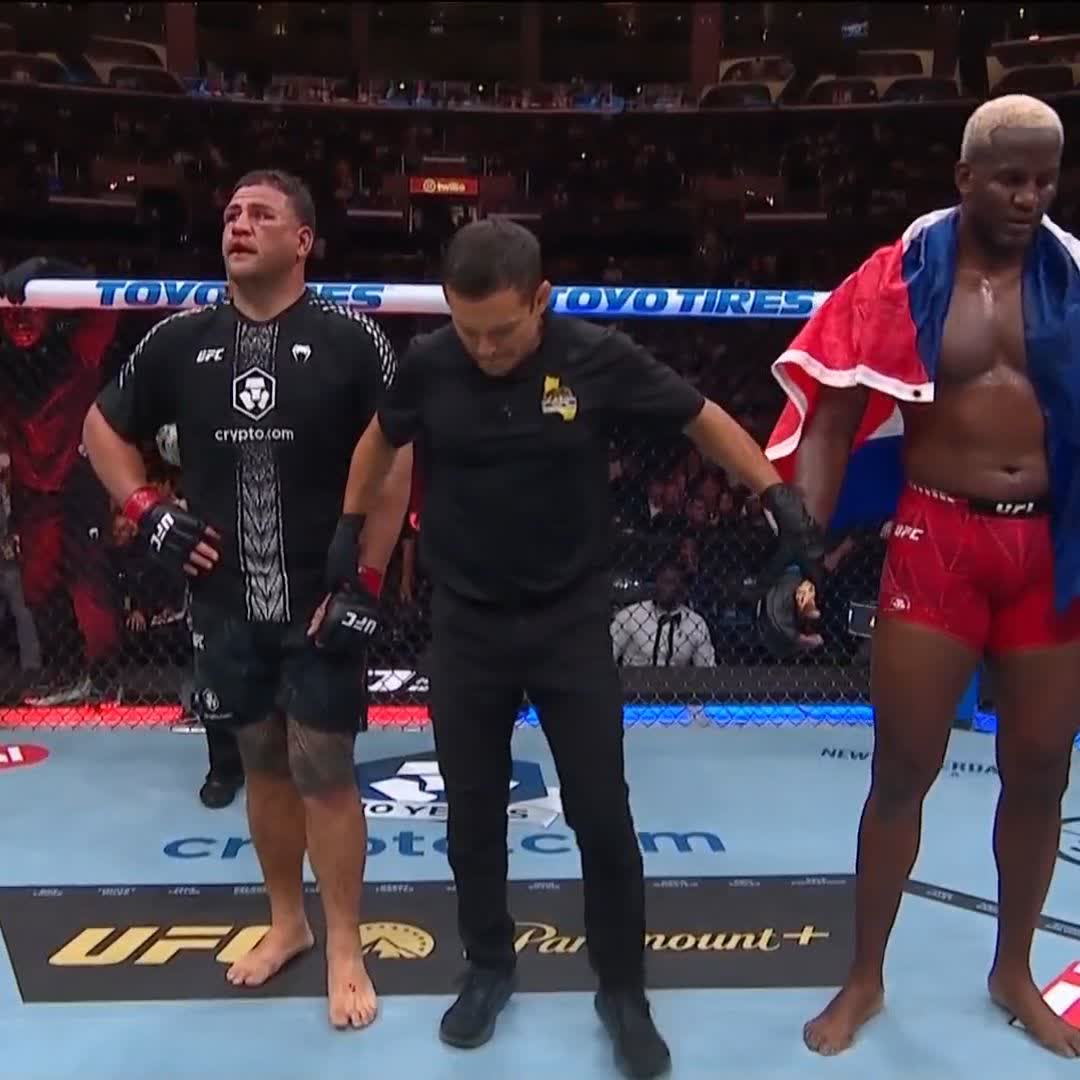 Robelis Despaigne defeats Tai Tuivasa by split decision #UFC331