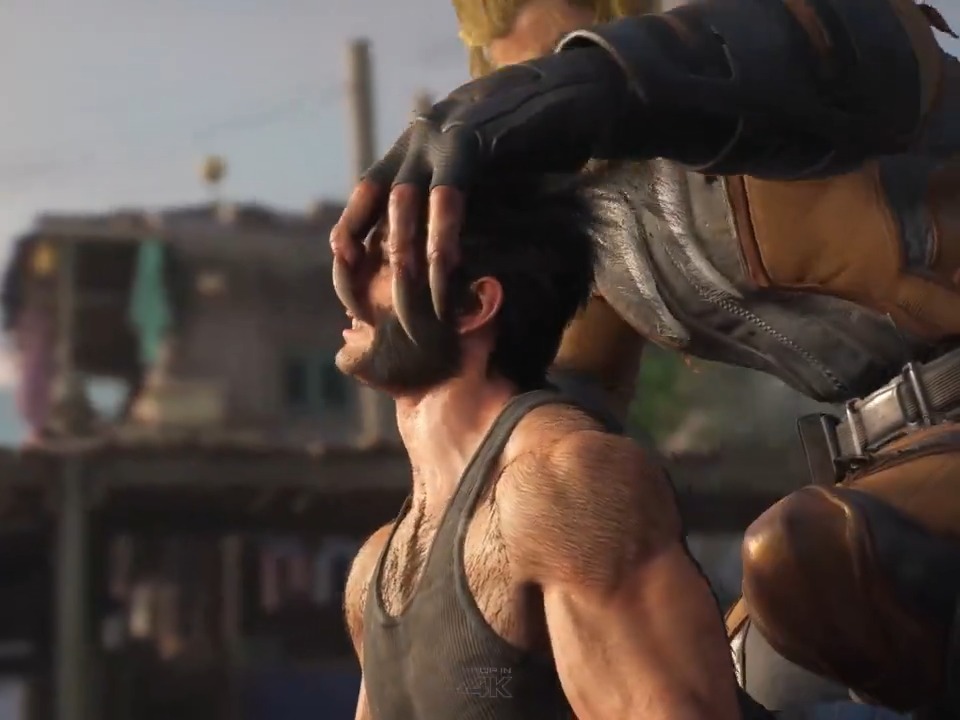 i can't even begin to fathom how many wolverine/sabretooth ao3 fics this game is about to spawn... this is literally the blueprint for toxic yaoi