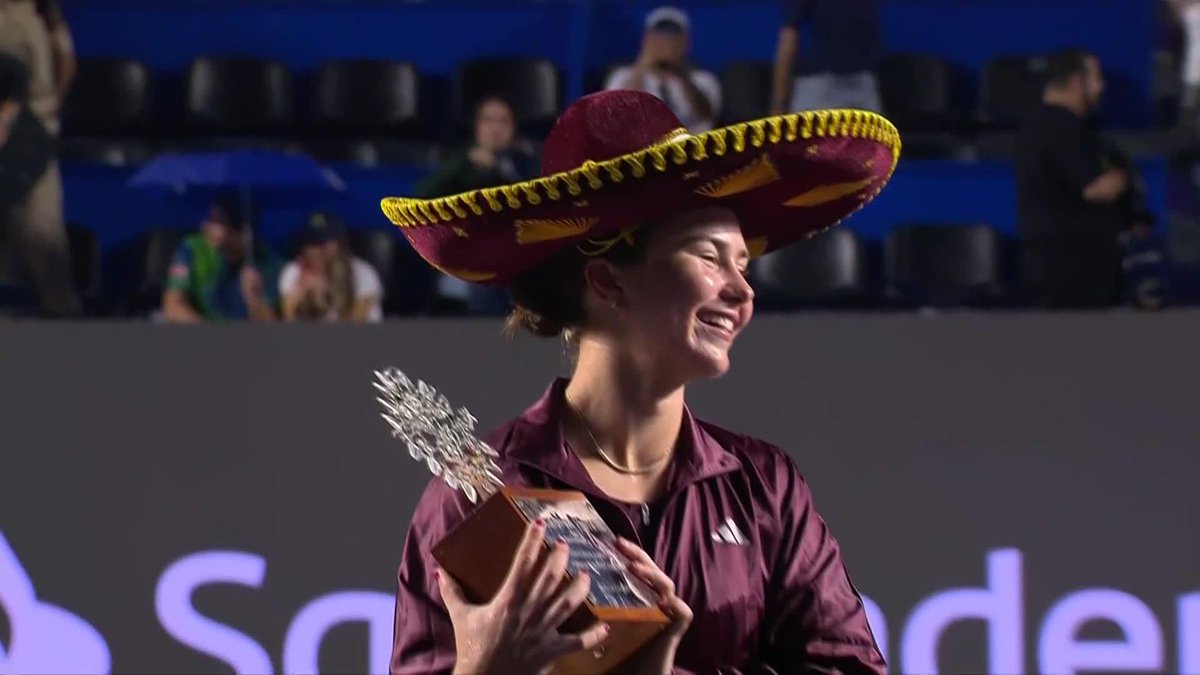 Celebration time in Guadalajara! 🎉 #GDLOpen