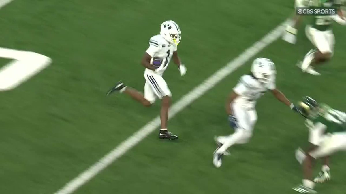 Legend Glasker with another explosive play for @BYUFootball