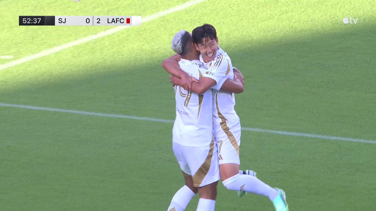 Clinical counterattack from the dynamic duo 💪 Sonny sets up Denis Bouanga who becomes LAFC's all-time regular season leading goal scorer 🔥