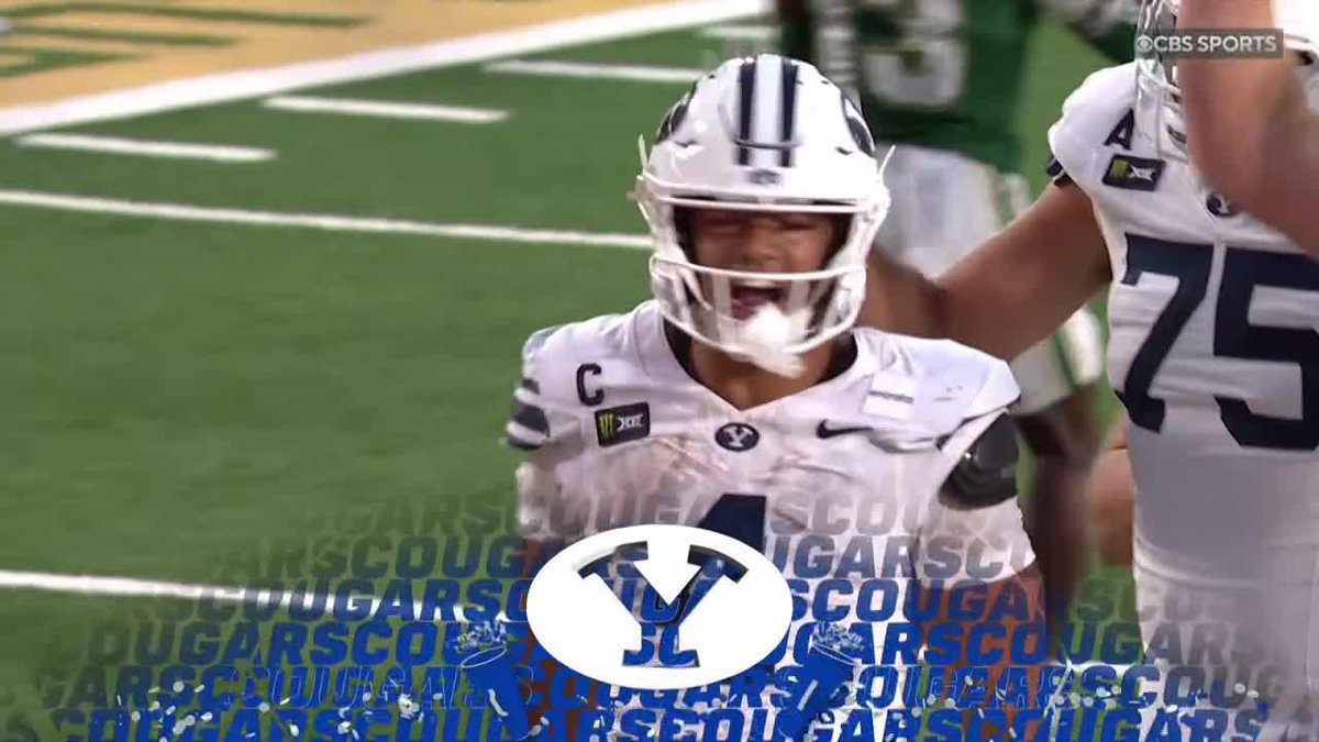 THIRD touchdown for LJ Martin. He is BALLIN' early for @BYUFootball
