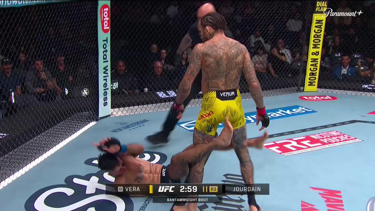 NO MAS 🇪🇨 Chito Vera with a HUGE win in his return fight in California! [ #UFC331 | LIVE on @ParamountPlus ]