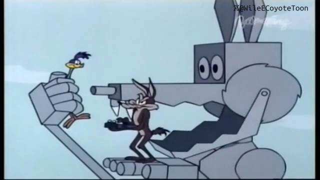Finally caught the road runner with the help of my giant robot. This beast works entirely on AI