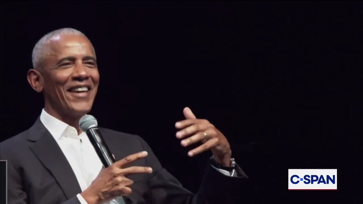 Former President Barack Obama on President Trump's White House press ban: "I’m trying to think what would have happened if I had said, you know what, Fox News, you’re out of here! It’s unimaginable!"