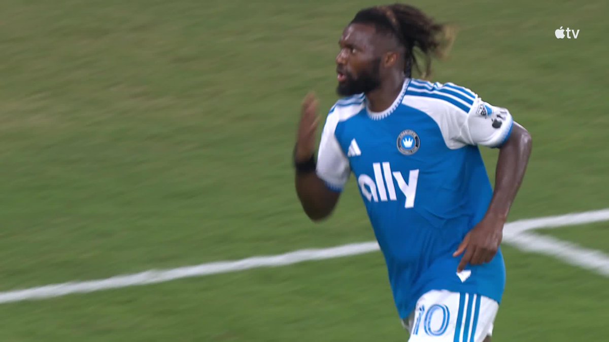 Take a bow, Allan Saint-Maximin! 🔥 Charlotte FC are back in front.
