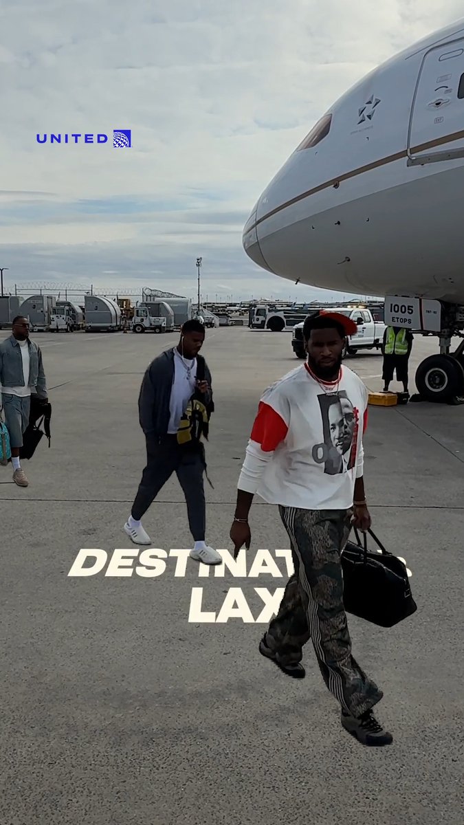 To the West Coast ✈️