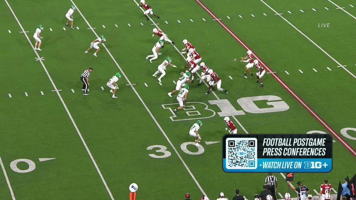 WHAT A SNAG 📺: Big Ten Network