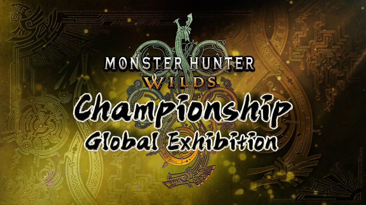 Join us right now from TGS 2026 for the Monster Hunter Wilds Championship - Global Exhibition! Top hunter teams from around the world are competing live to be crowned the Global Champions. Watch and cheer them on here: 📺
