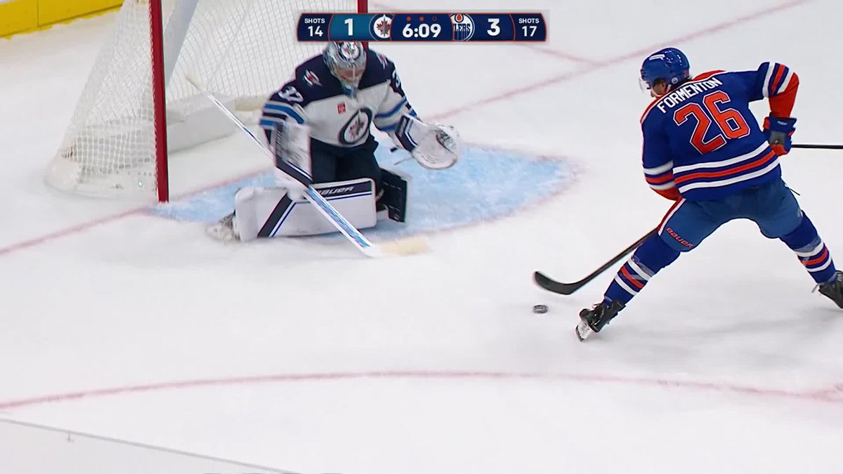 Alex extends the #Oilers lead #LetsGoOilers