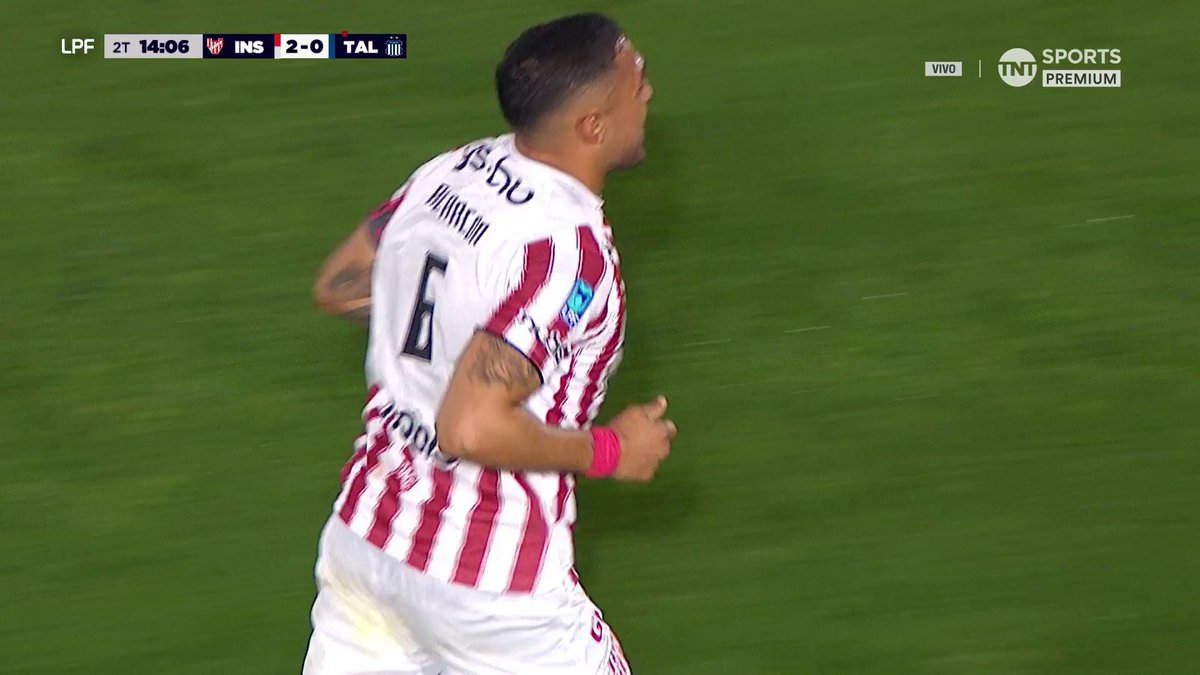 🔥🇦🇷 GRAN TIRO LIBRE DE LUNA Y DESVÍO DE ALARCÓN PARA EL 2-0 DE INSTITUTO.