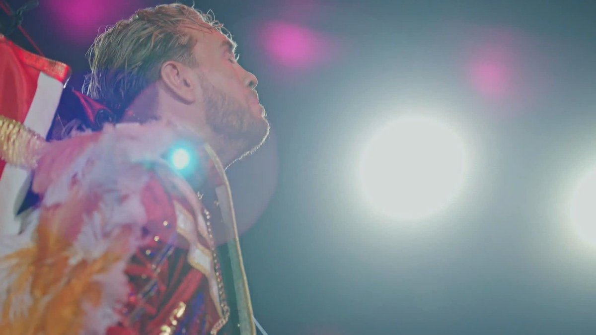 "What is it you're chasing?" NEXT SATURDAY. 9/26. Will Ospreay • ウィル・オスプレイ vs. Jon Moxley for the AEW World Championship. #AEWAllOut! Watch #AEWCollision LIVE NATIONWIDE on TNT & HBO Max
