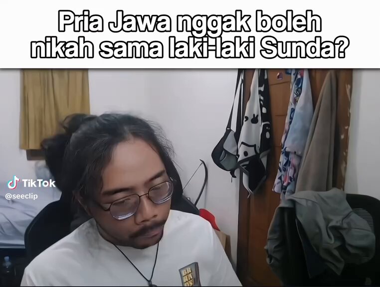 kenapa ga boleh tuh gondrong 😹