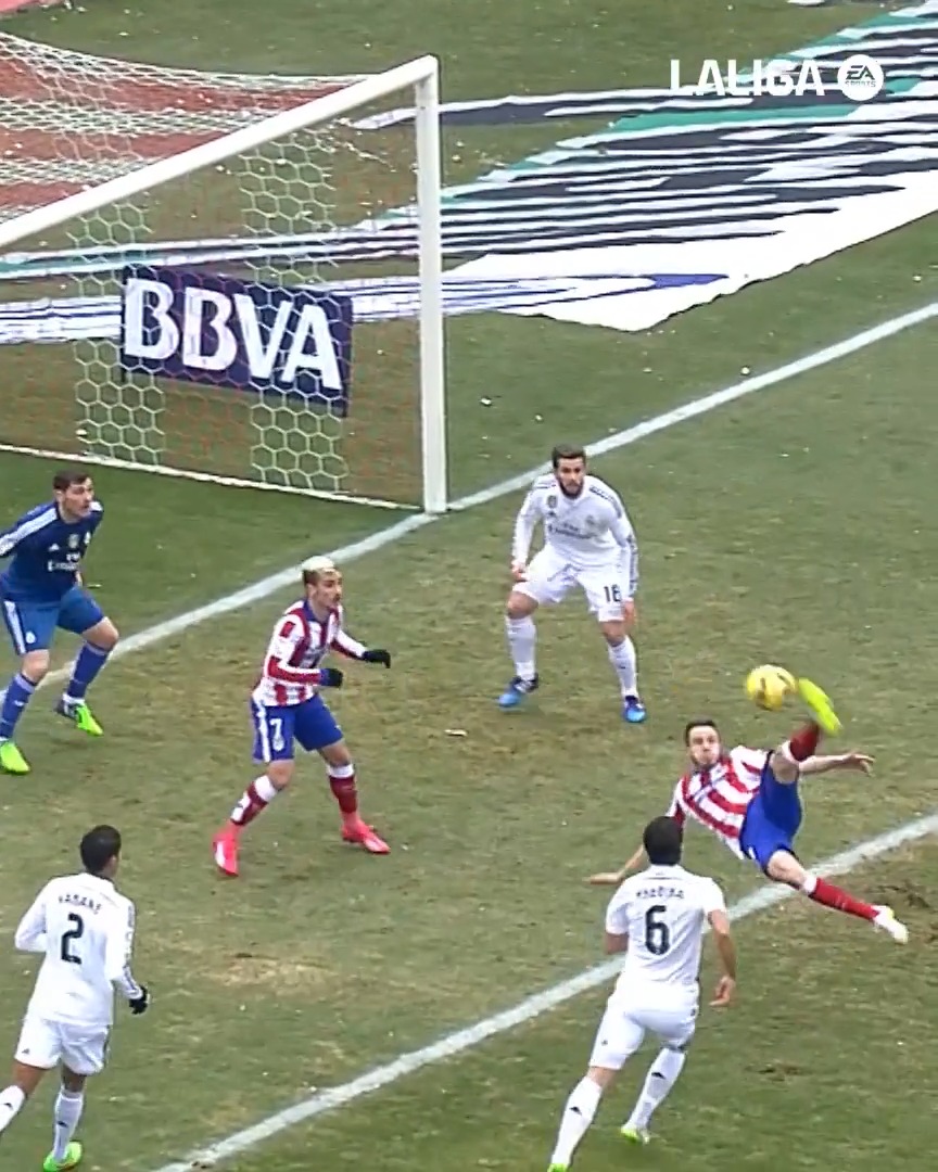 fue un 𝗚𝗢𝗟𝗔𝗭𝗢. 👀 ELDERBIDEMADRID | AtletiRealMadrid