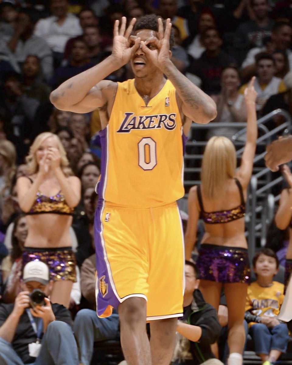 Damian Lillard vs. Nick Young (2014) Lillard: 34 pts, 8 ast, 3 stl, 46% fg Young: 40 pts, 4 reb, 2 stl, 58% fg