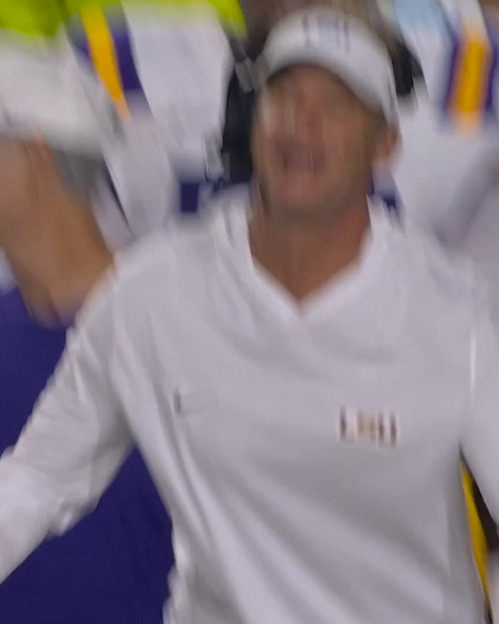 Lane Kiffin couldn't believe it 😭