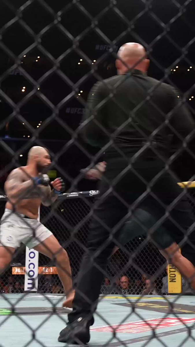 SEAN SHARAF SHOCKED THE WORLD 🤯 #CryptoCom #UFC331