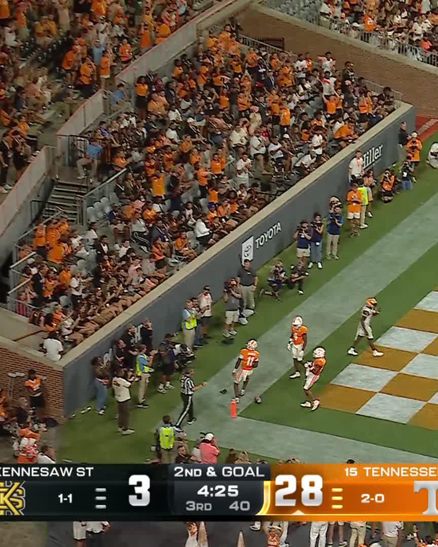 Faizon found the checkerboard. 📺 SEC Network 📲