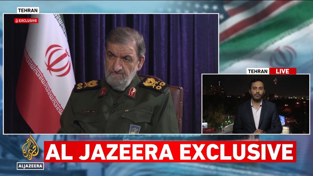In an exclusive interview with Al Jazeera, Mohsen Rezaei, secretary of Iran's Supreme National Security Council, says Tehran has conveyed its conditions for ending the war with the US to Washington through a Qatari mediator.