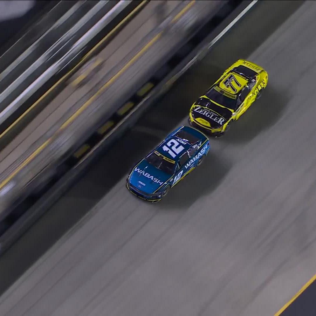 HOCEVAR TURNS BLANEY!!!