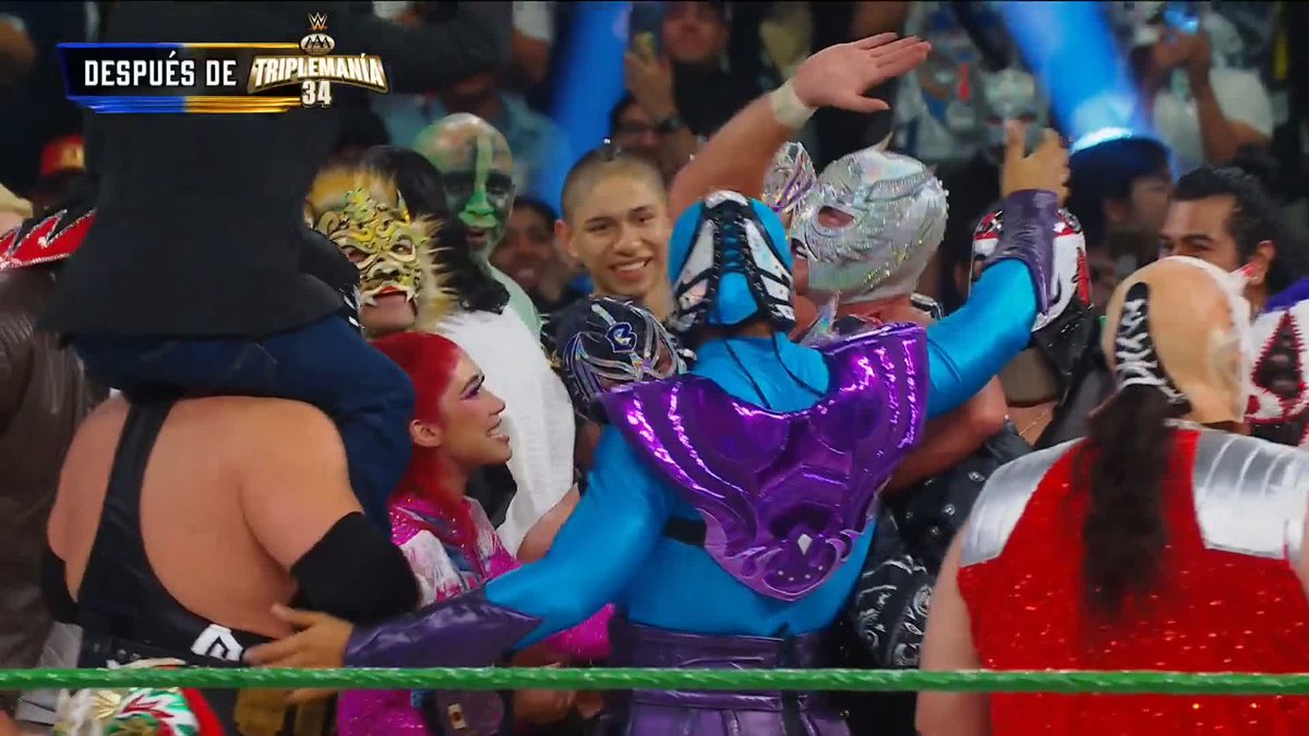 ¡La gran celebración de El Grande Americano!