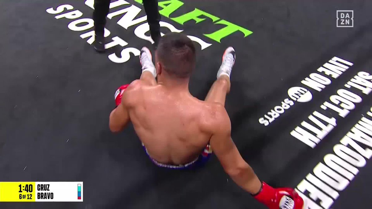 PITBULL CRUZ GETS THE KNOCKOUT WIN! 😱 #PitbullBravo ▪️