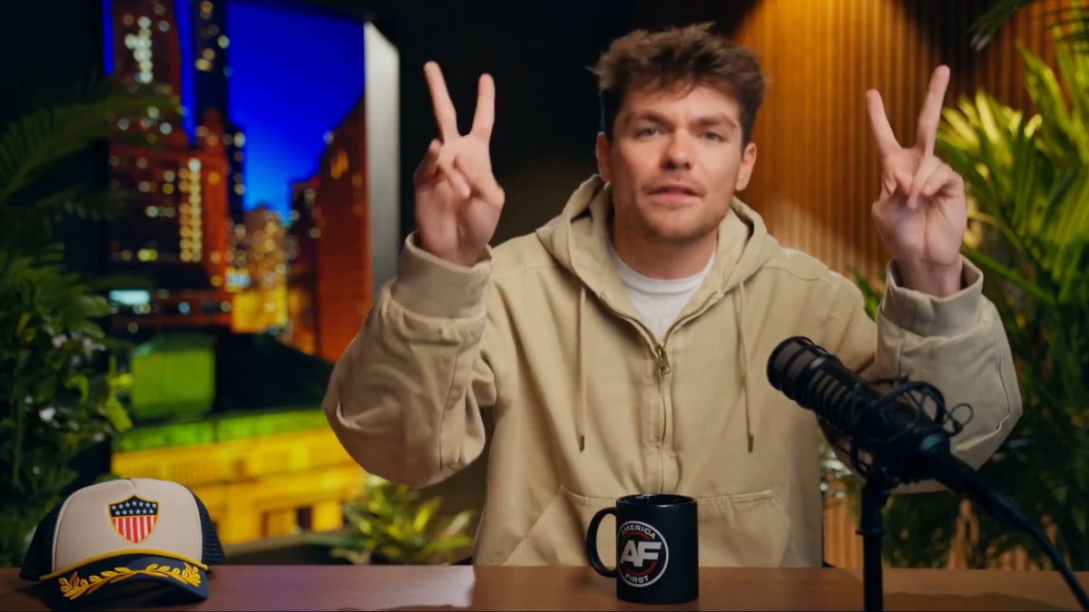 Nick Fuentes names who America was built by, and built for. "America was founded by, settled by, built by White people. We have our own legal tradition that goes back to the Greeks and the Romans and the Magna Carta. What the Left is about, is uniting all the marginalized groups, the Mexicans, the Indians, the blacks, the Muslims, women on some level, against the White men. It's a politics of grievance."
