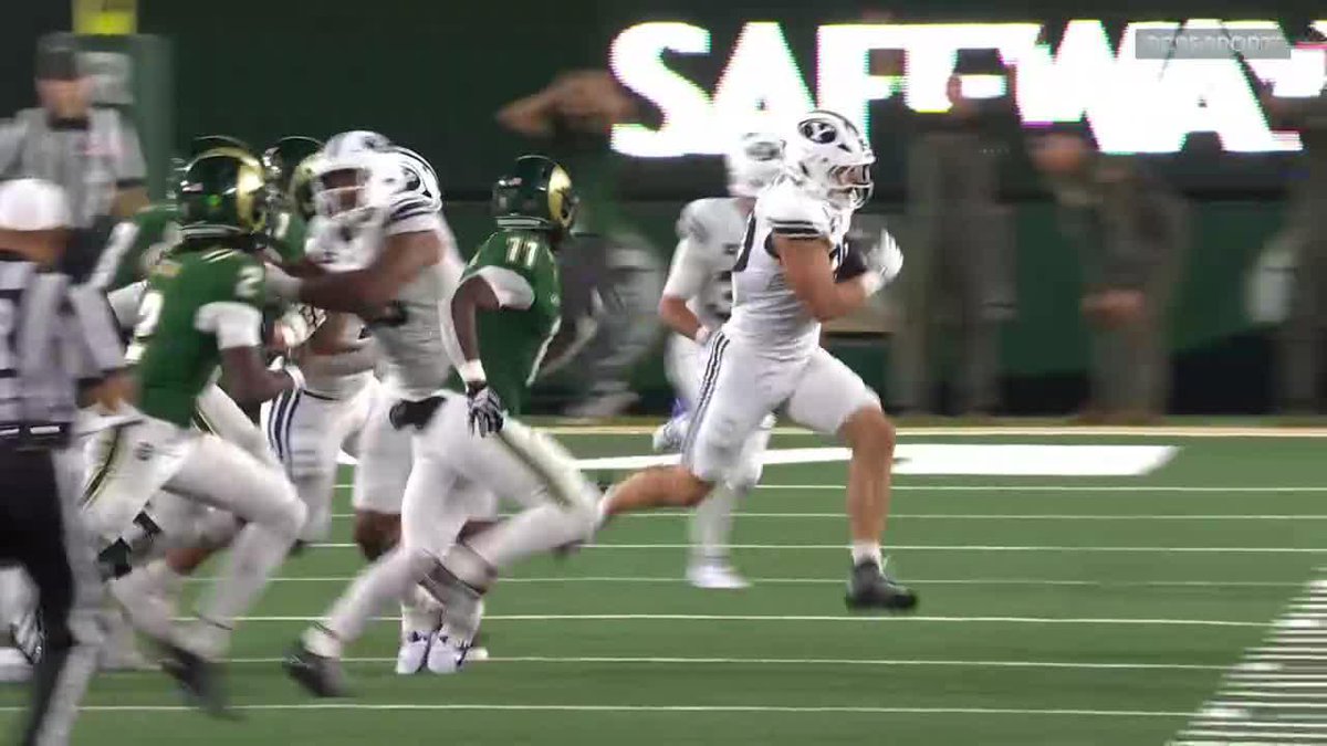 Hunter Clegg was a 4 star defensive end.. We haven't talked enough about him quite honestly b/c this BYU team is so deep.