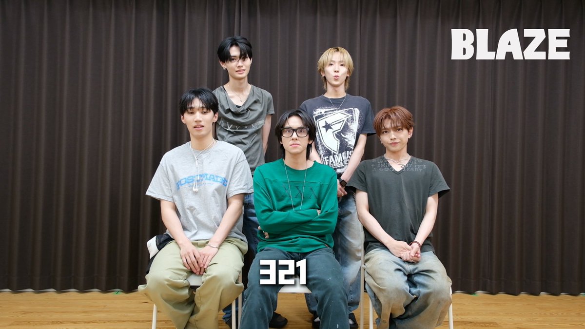 𝗪𝗜𝗟𝗗 𝗕𝗟𝗨𝗘 𝟭𝗦𝗧 𝗔𝗟𝗕𝗨𝗠 ‘𝗖𝗨𝗥𝗩𝗘’ 🎥デビューアルバムをリリースした 𝗪𝗜𝗟𝗗 𝗕𝗟𝗨𝗘 のメンバー5人による独占インタビュー&ゲーム企画を公開! 「EGO」から 「はやびきぶるーす」 まで、新たなステージへ踏み出す彼らにご期待ください✨ #WILDBLUE 𝗪𝗜𝗟𝗗 𝗕𝗟𝗨𝗘 #WB_CURVE #はやびきぶるーす #WB_EGO