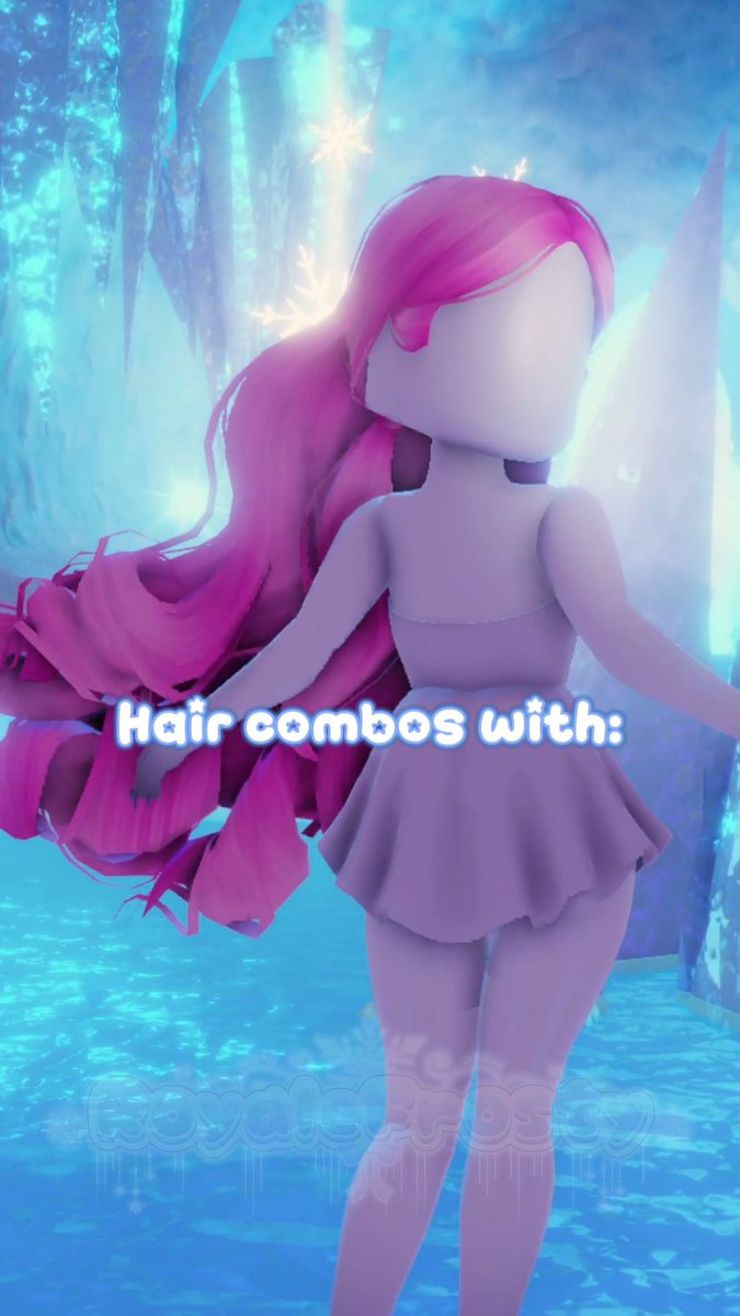 Hair combos using Mermia’s new bangs! 😋💕