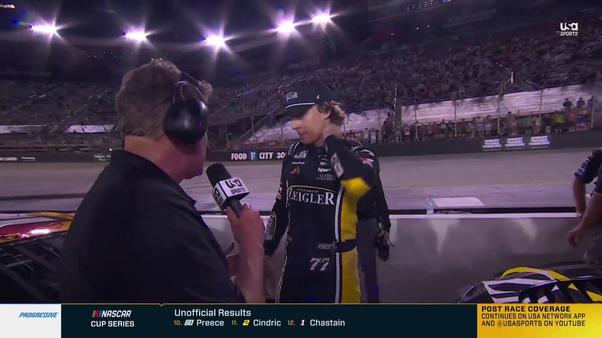 “They got an old-school Bristol show here.” Carson Hocevar speaks on the post-race altercation with Ryan Blaney.