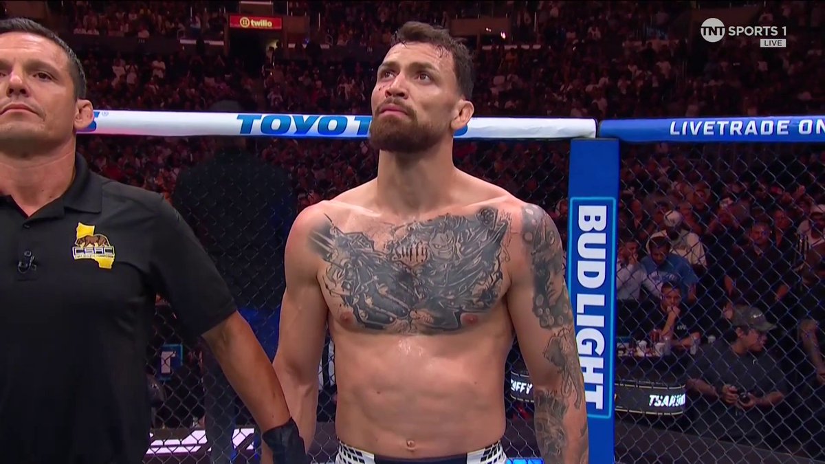 "My time is going to come" 🦇 Arman Tsarukyan reacts to his huge knockout win over Mauricio Ruffy #UFC331 | Stream TNT Sports on HBO Max