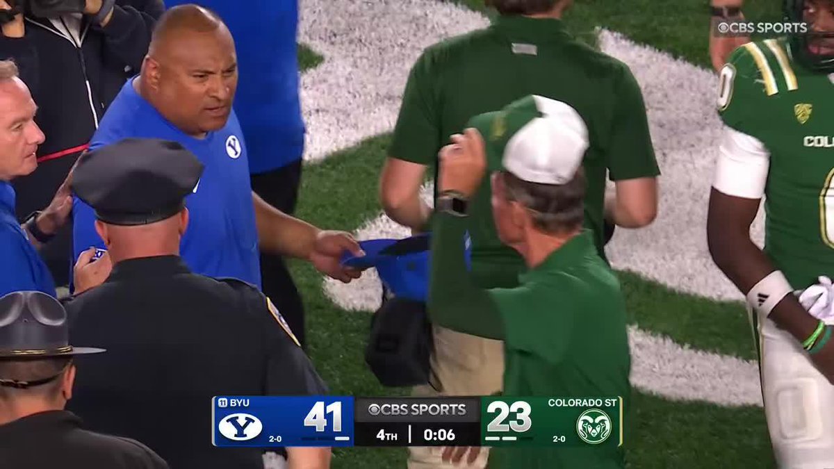 No. 11 @BYUFootball takes the victory in Fort Collins 41-23 over Colorado State