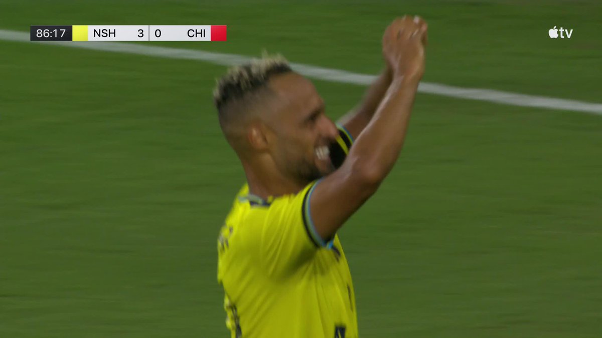 Hany Mukhtar with the exclamation point❗️ Nashville SC are flying.
