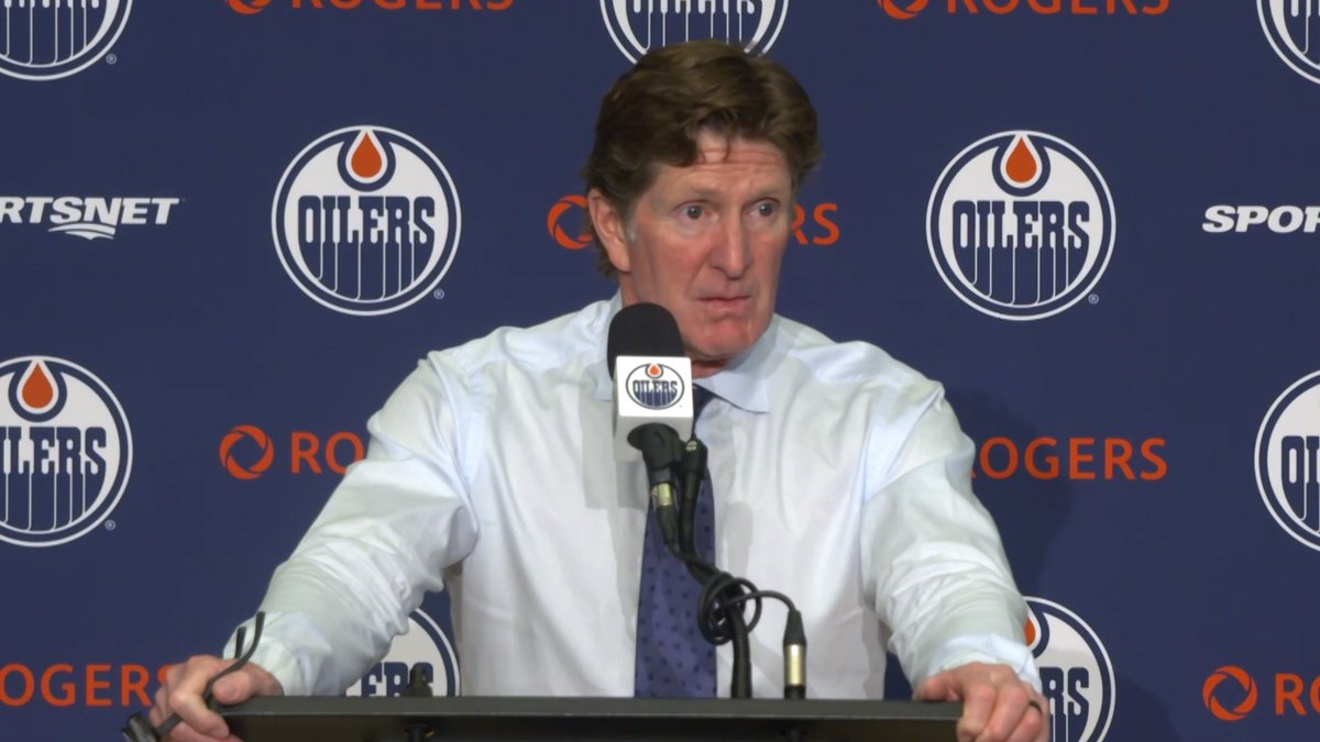 Coach Babcock spoke with the media following the #Oilers opening preseason win about their play against the Jets, the defence & more. Enterprise | #LetsGoOilers