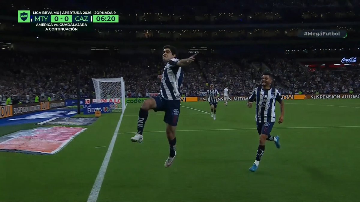¡HOY GANARON LOS RAYADOS DE MONTERREY! Ⓜ️🔥 Revive el triunfo Rayado en Casa. 📹