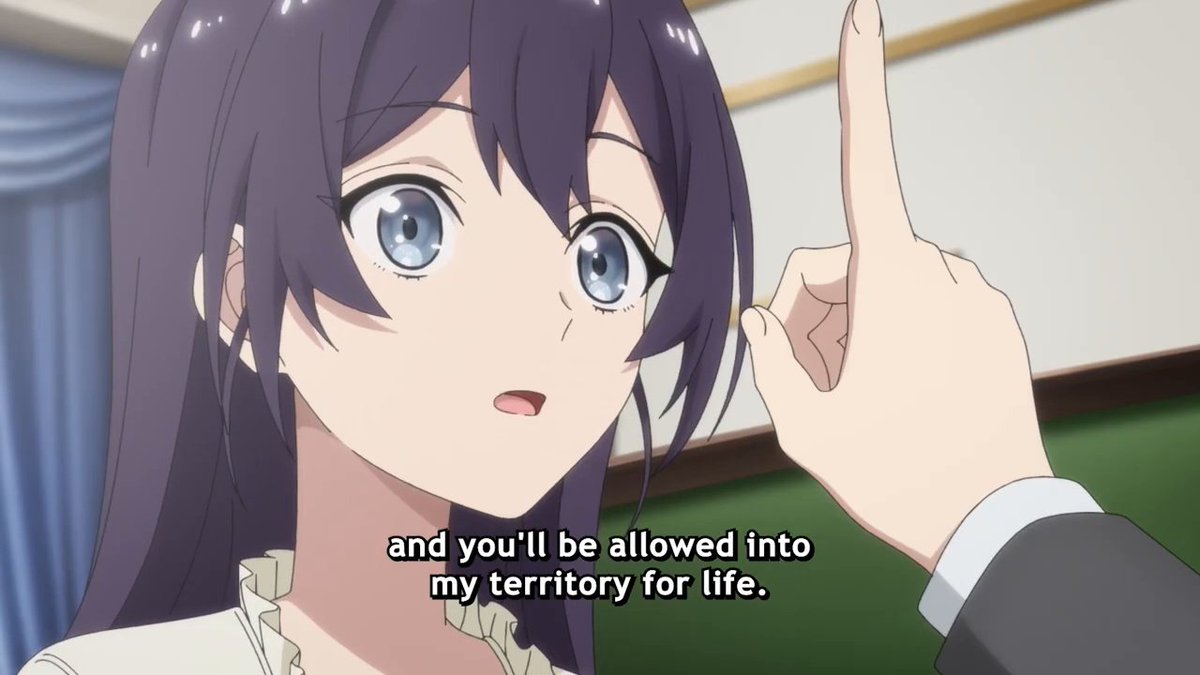 She tried to break off the engagement. He turned it into a bet 💕 Even Though I’m a Super Timid Noble Girl, I Accepted the Bet From My Cunning Fiancé premieres October 4 on Crunchyroll.