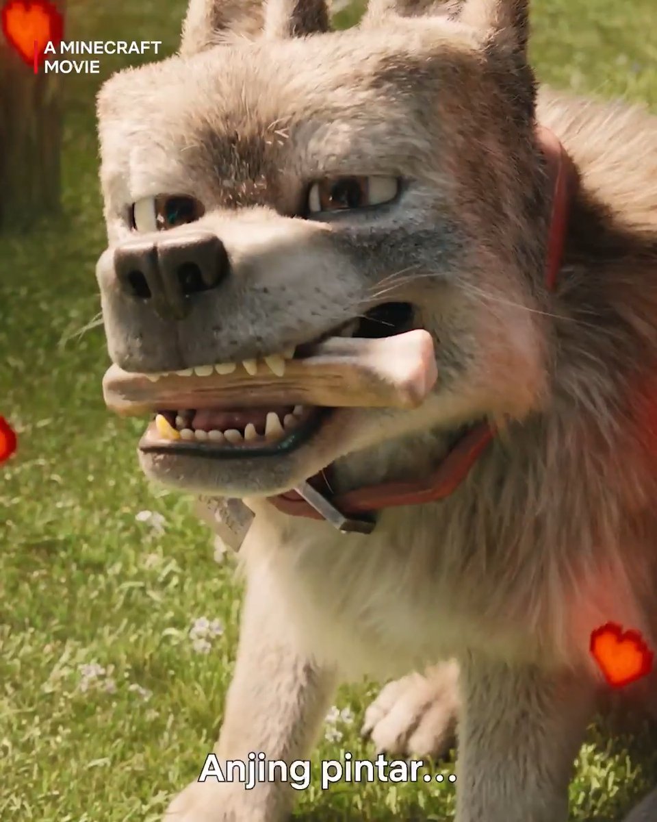 Empat bestie kelempar ke dunia Minecraft dan mereka harus survive sambil nyari jalan pulang! A Minecraft Movie udah bisa kamu tonton di Netflix.