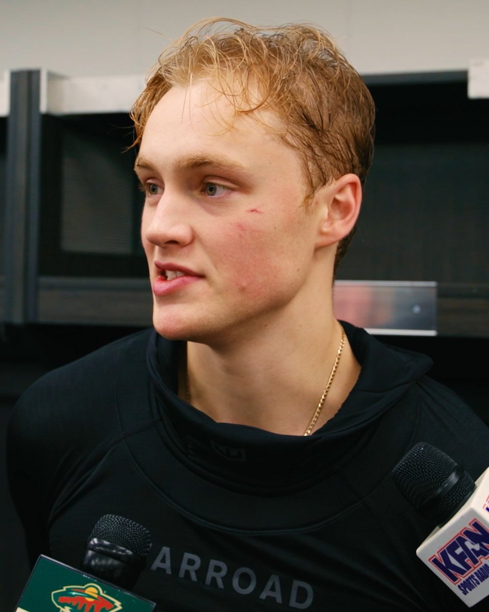 "Going to Iowa and seeing what the pro game entails" 🗣️ Rieger Lorenz on his development Hear more from the team after tonight's win »